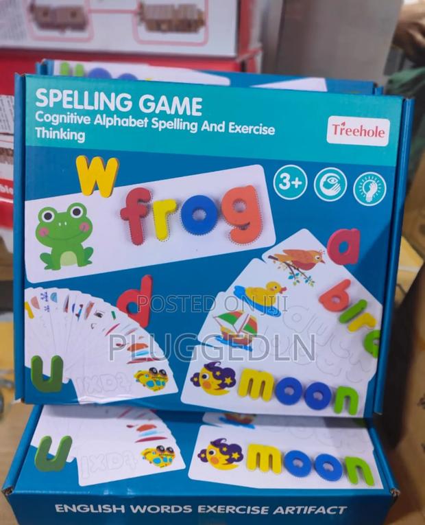 Treehole Spelling Game - main view