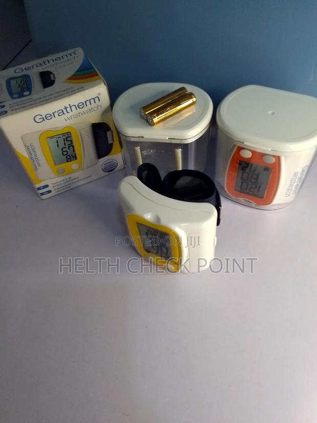 Geratherm Wristwatch - Blood Pressure Monitor