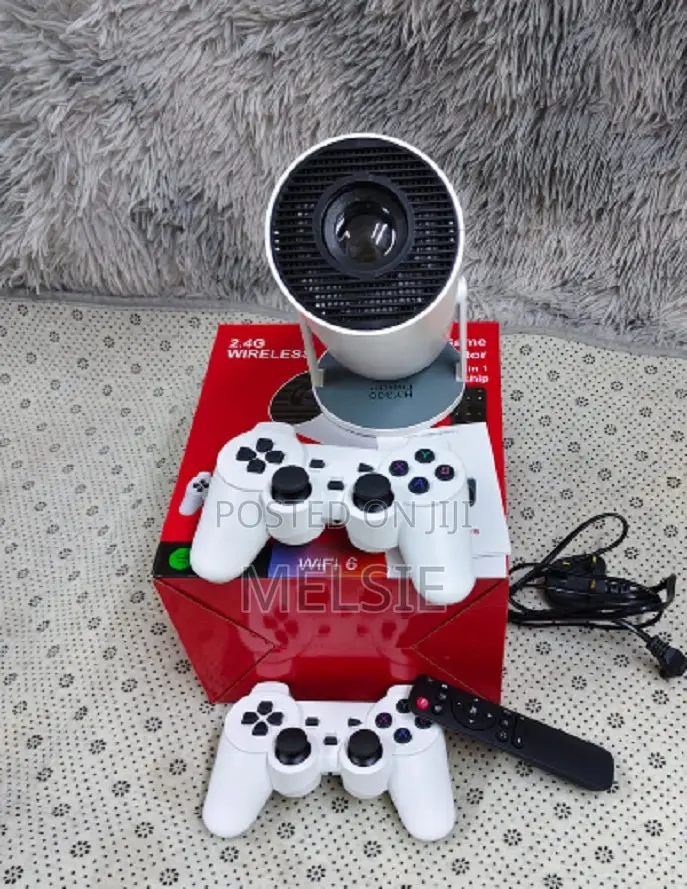 Intelligent Projector Home Projector Android11with Video Game Consoles