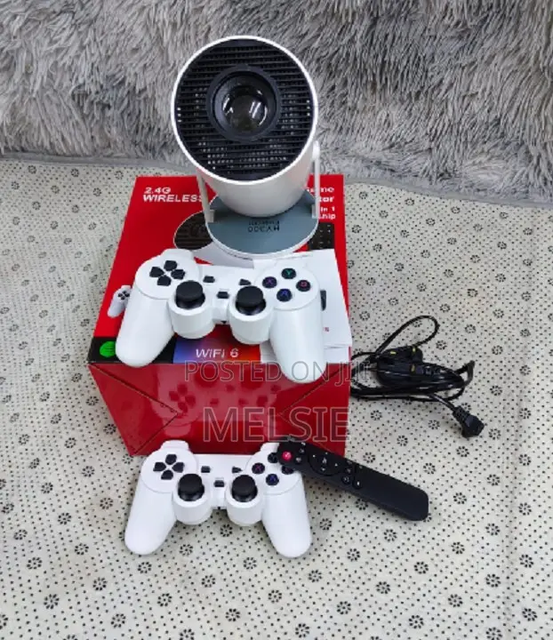 Intelligent Projector Home Projector Android11with Video Game Consoles