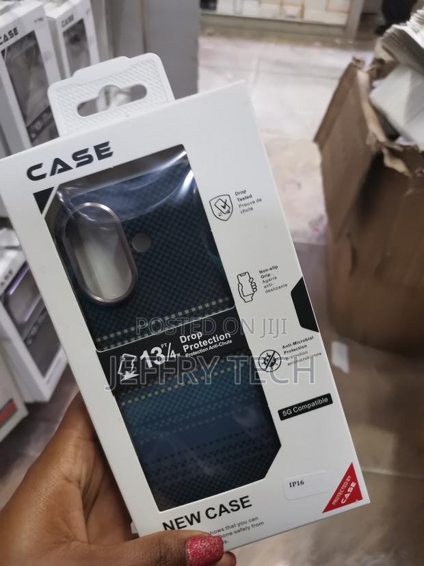 Qmart Aramid Carbon Fiber Magsafe Case for iPhone 16 Series-Multicolor - thumbnail 3