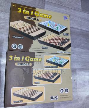 3 in 1 Riddle Game Set, - main view