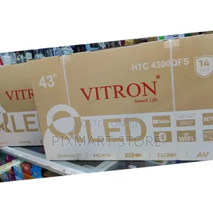 Vitron 43' Inch, Smart Qled Tv
