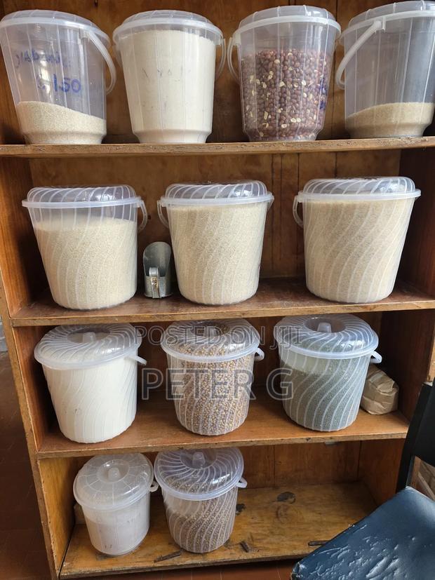 Dry Rice, Grains and Cereals