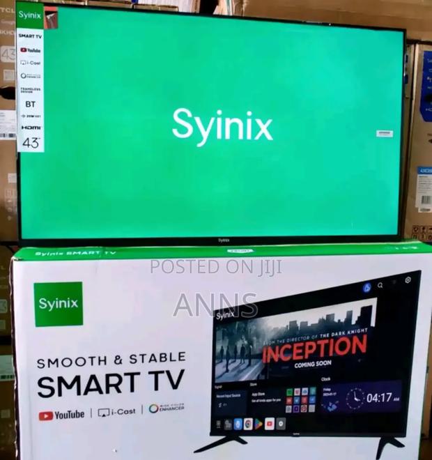 New Model Syinix 43 Inch Smart Tv - thumbnail 2