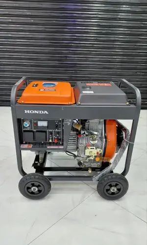 10kva Honda Diesel Generator Single Phase With Handle and Wheels.
