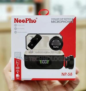 Neepho Wireless Clip Microphone (Np-58) - main view