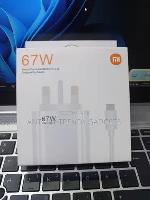 Xiaomi 67w Power Adapter Suit Fast Charging Usb-a To Type-c