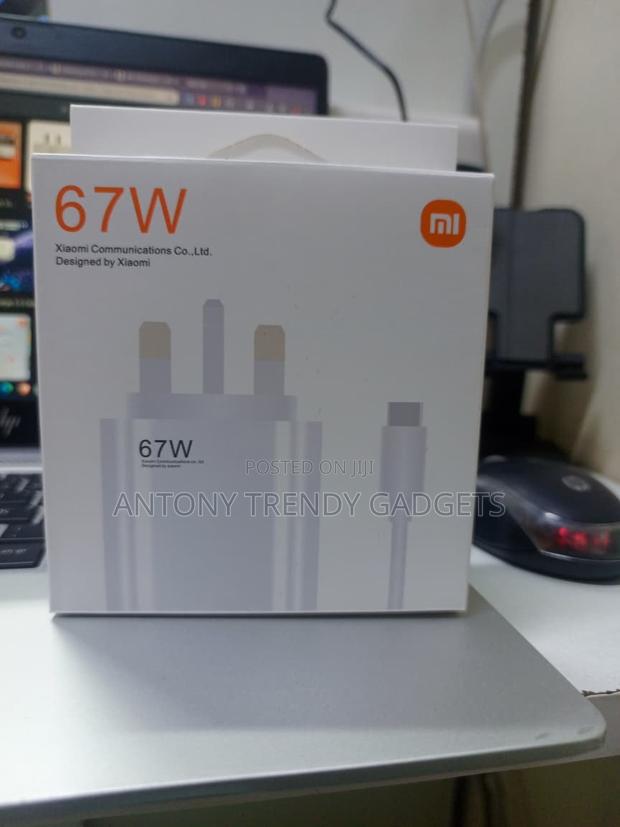 Xiaomi 67w Power Adapter Suit Fast Charging Usb-a To Type-c - thumbnail 2