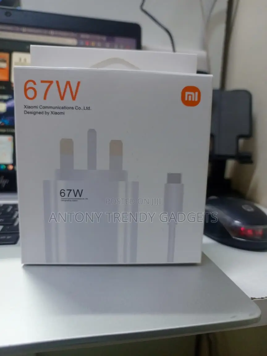 Xiaomi 67w Power Adapter Suit Fast Charging Usb-a To Type-c