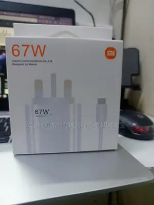 Xiaomi 67w Power Adapter Suit Fast Charging Usb-a To Type-c