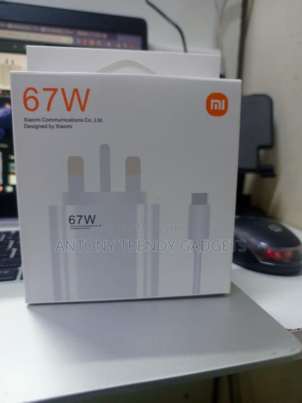 Xiaomi 67w Power Adapter Suit Fast Charging Usb-a To Type-c - thumbnail 3