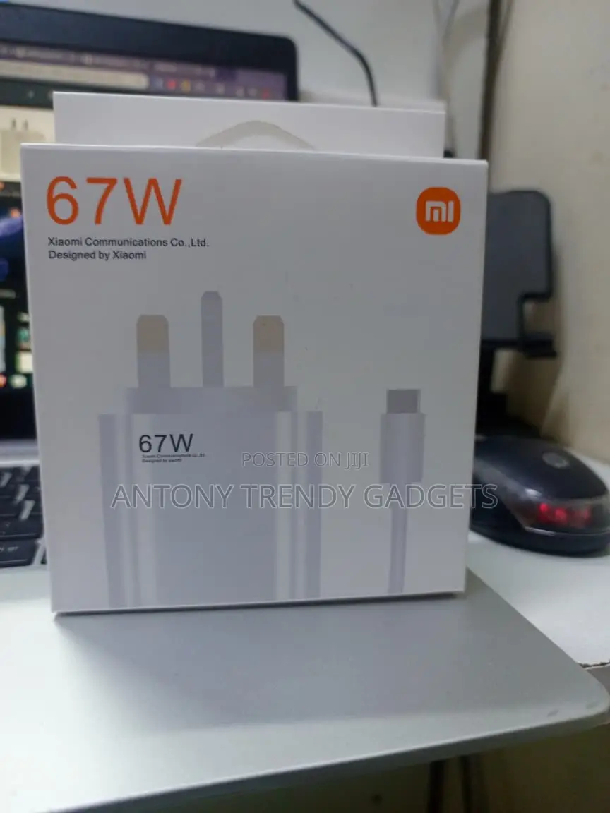Xiaomi 67w Power Adapter Suit Fast Charging Usb-a To Type-c