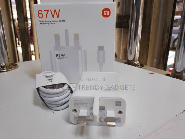 Mi 67w Fast Charging Adapter Combo For Xiaomi Redmi Poco - thumbnail 3