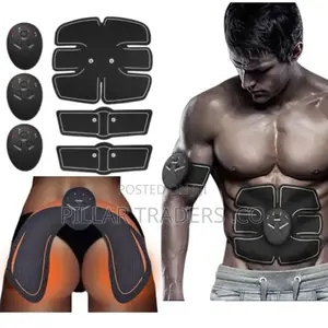 Muscle Stimulator Ems Massager Set