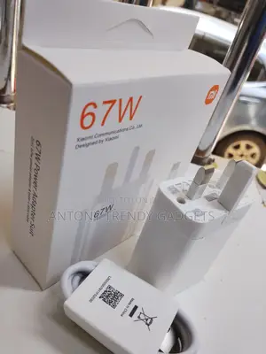 Original Xiaomi 67w Usb-a Fast Charger Travel Adapter Set