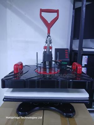 5 in 1 Combo Heat Press Machine - thumbnail 2
