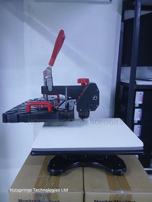 5 in 1 Combo Heat Press Machine - thumbnail 3