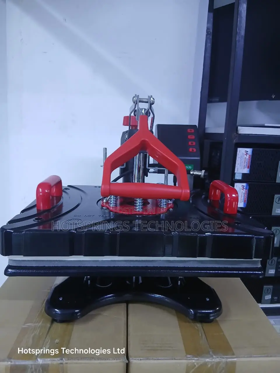 5 in 1 Combo Heat Press Machine