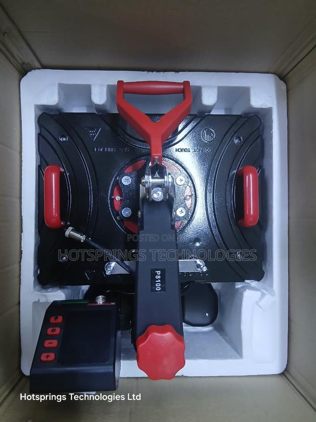 5 in 1 Combo Heat Press Machine - thumbnail 5