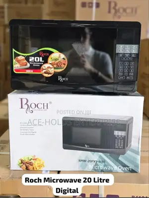 20 Litres Digital Roch Microwave-Oven (Black)