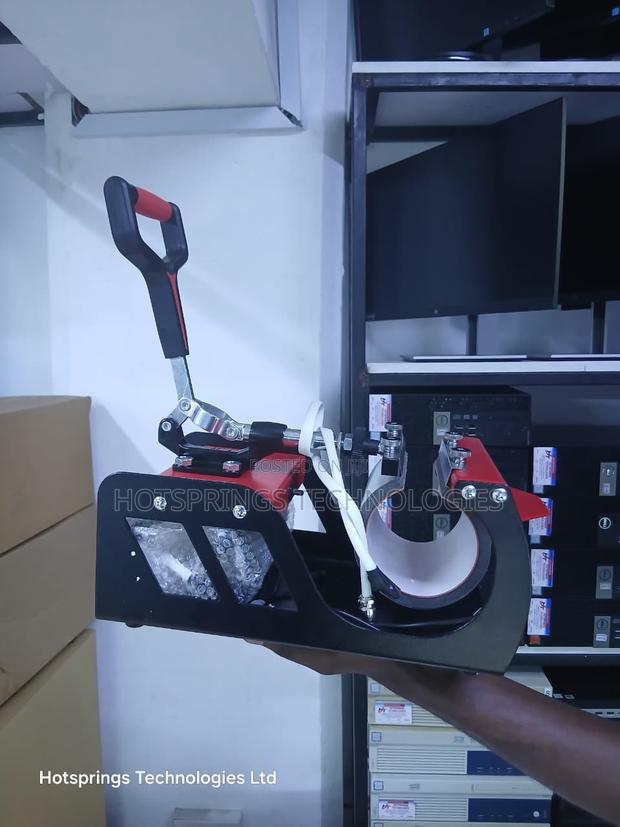 5 in 1 Combo Heat Press Machine - thumbnail 6