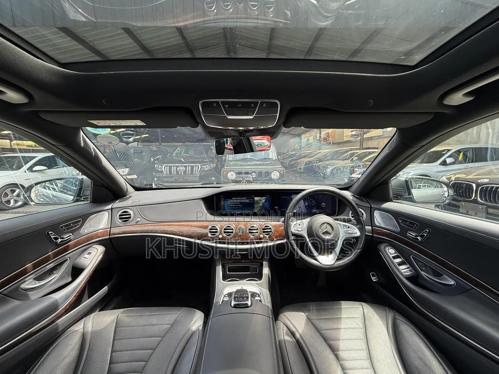 Mercedes-Benz S-Class 2018 Gray