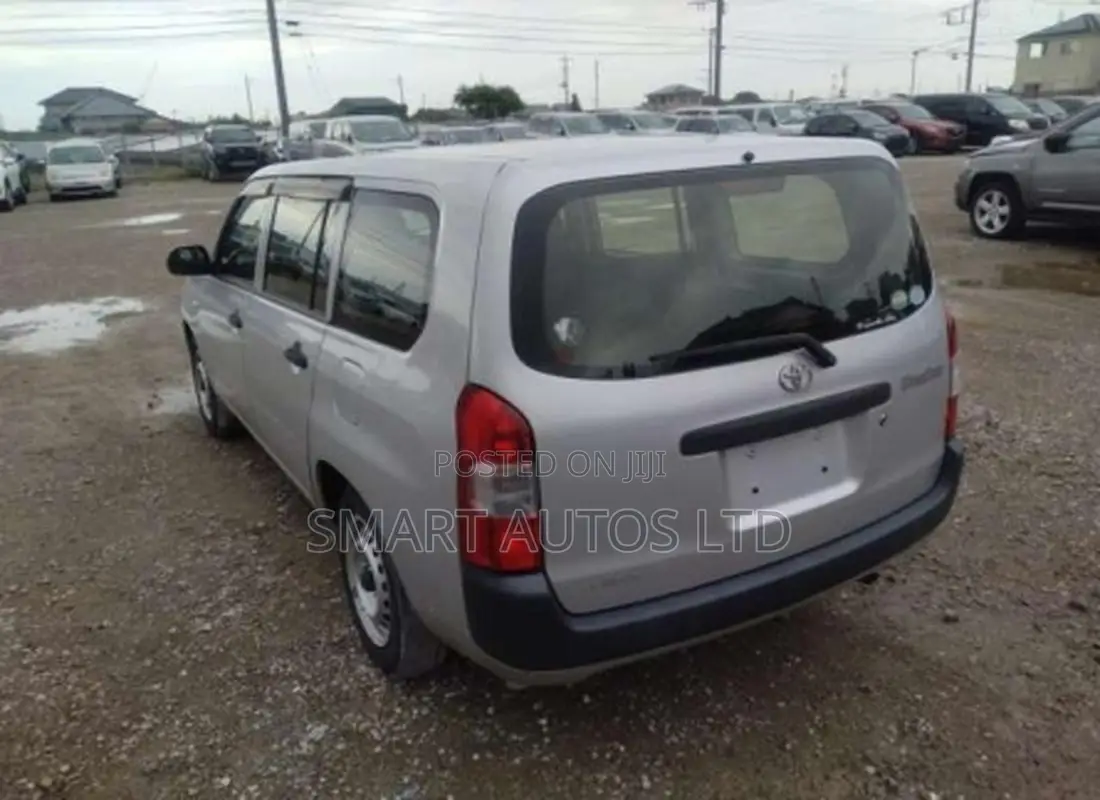 Toyota Probox 2019 Silver