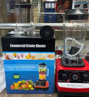 New Model Silvercrest 2 in 1 Blender 4500watts