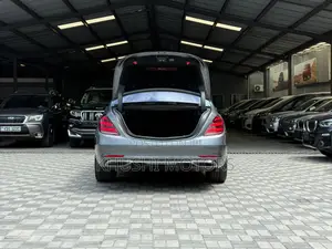 Mercedes-Benz S-Class 2018 Gray