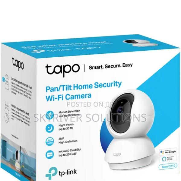 Tp-link Pan/Tilt Home Security Wi-fi Camera - Tl-tapo C210