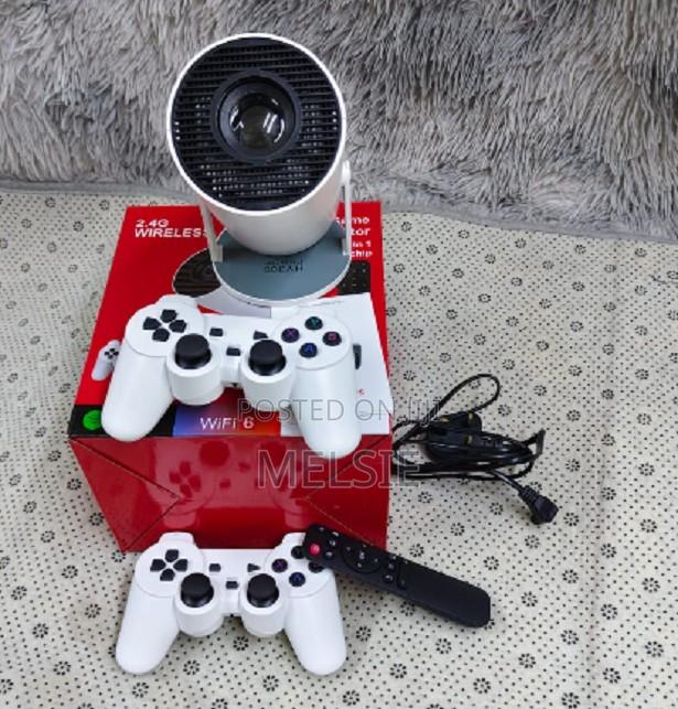 Projector Android11 System 1080p Video Game Consoles