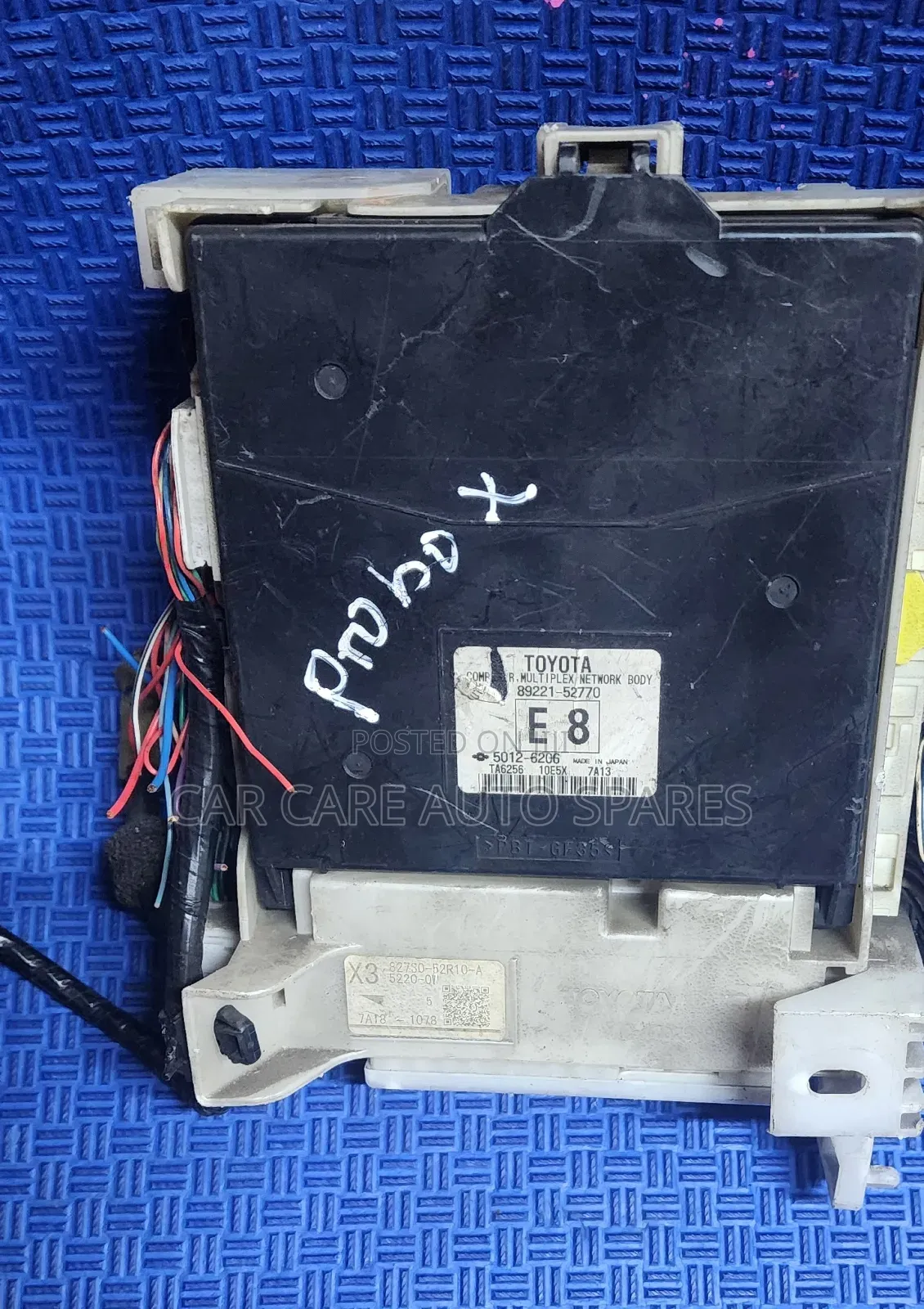 Fuse Box Toyota Probox