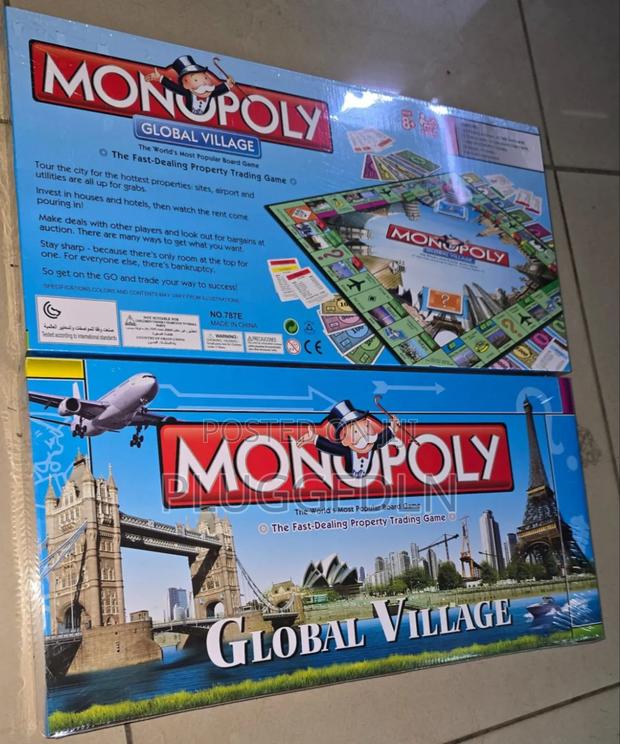 Monopoly Global Village ., - main view