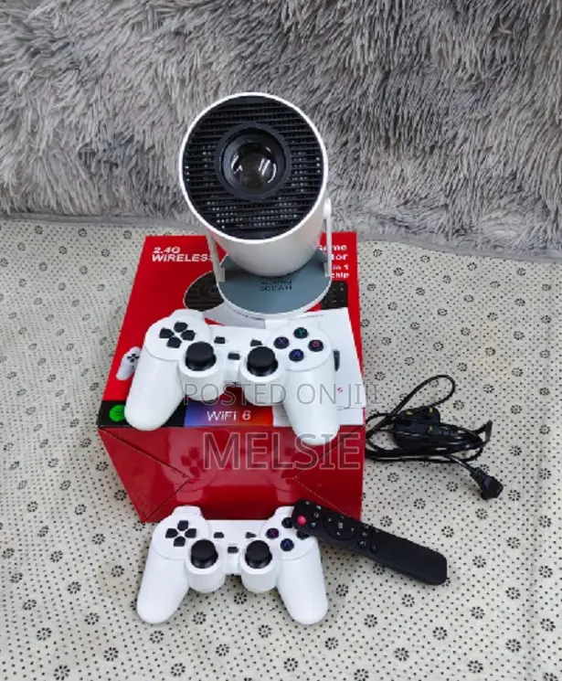 Projector Android11 System 1080p Video Game Consoles