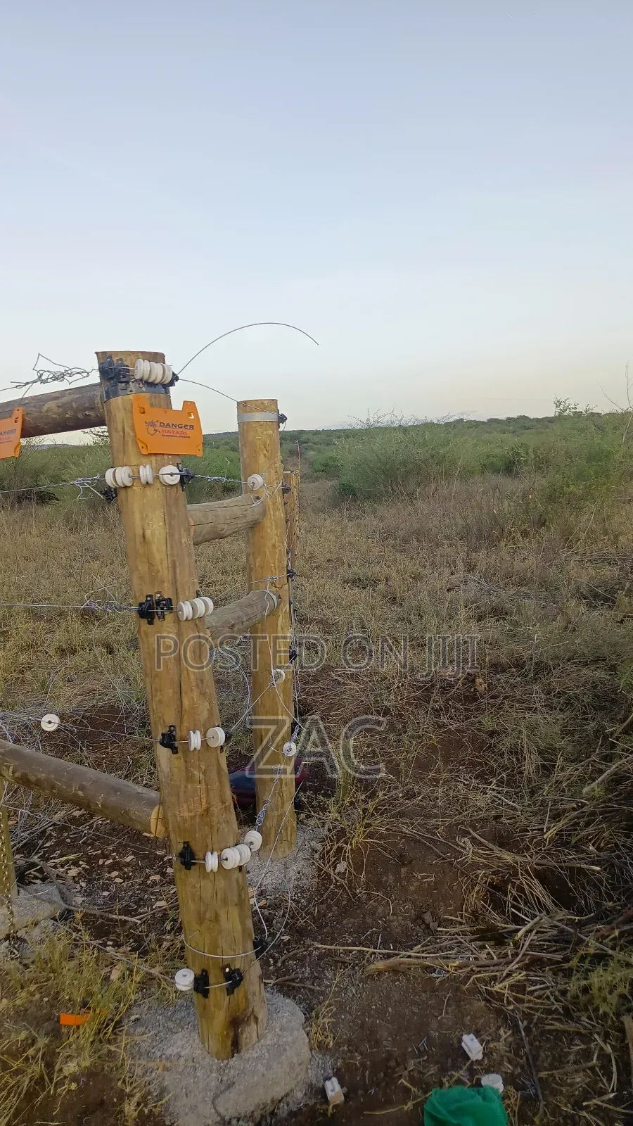 Electrical Fence Installation