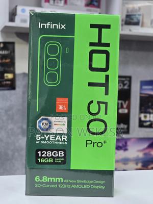 New Infinix Hot 50 Pro+ 4G 128 GB Black