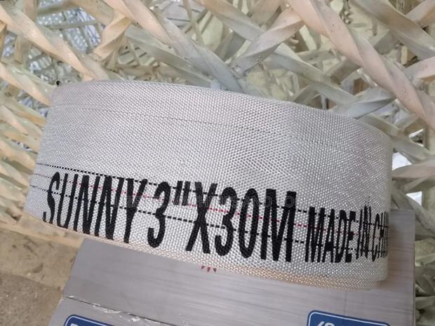3" Canvas Delivery Pipe 30mtrs 8 Bar