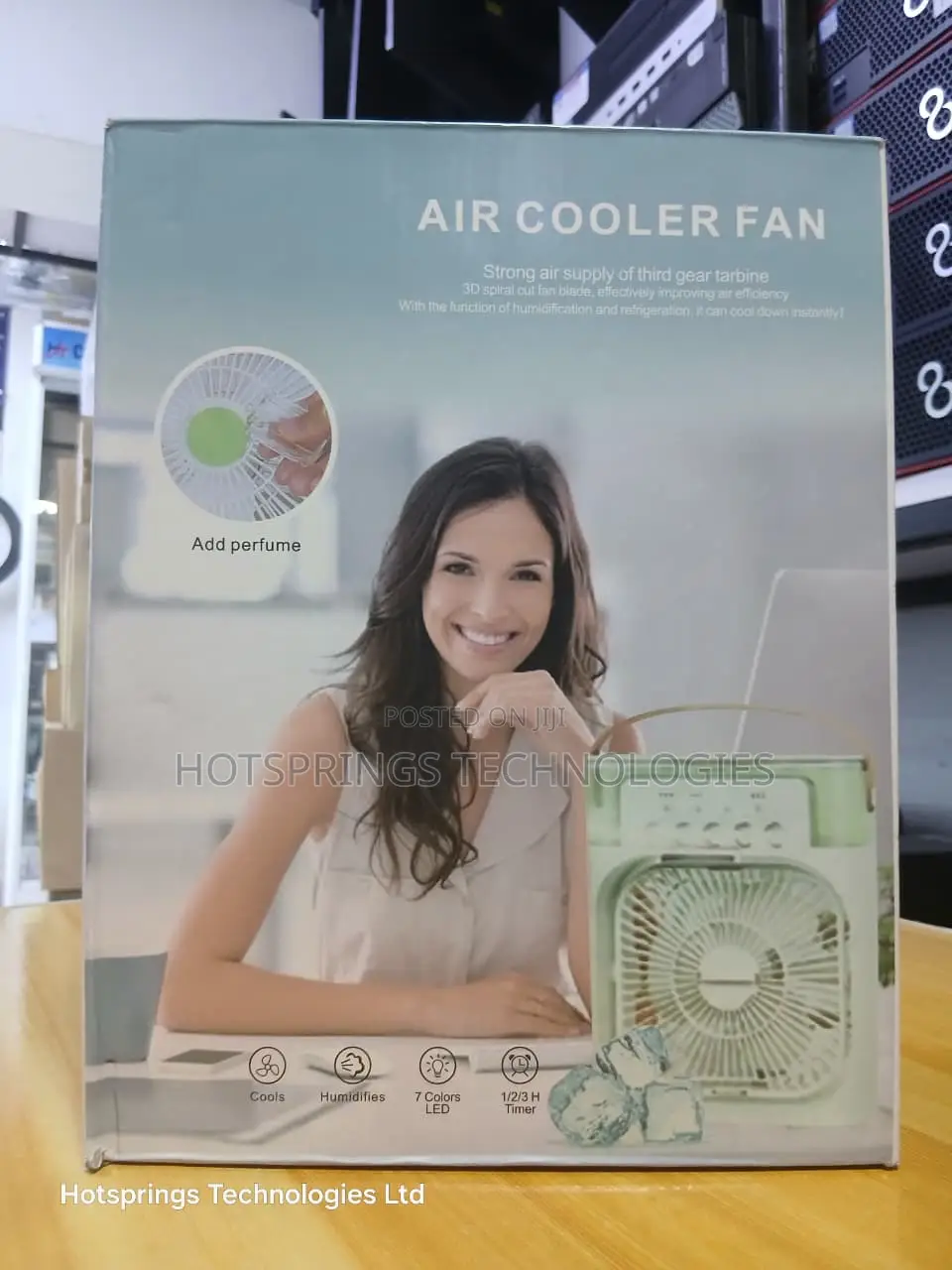 Air Cooler Fan