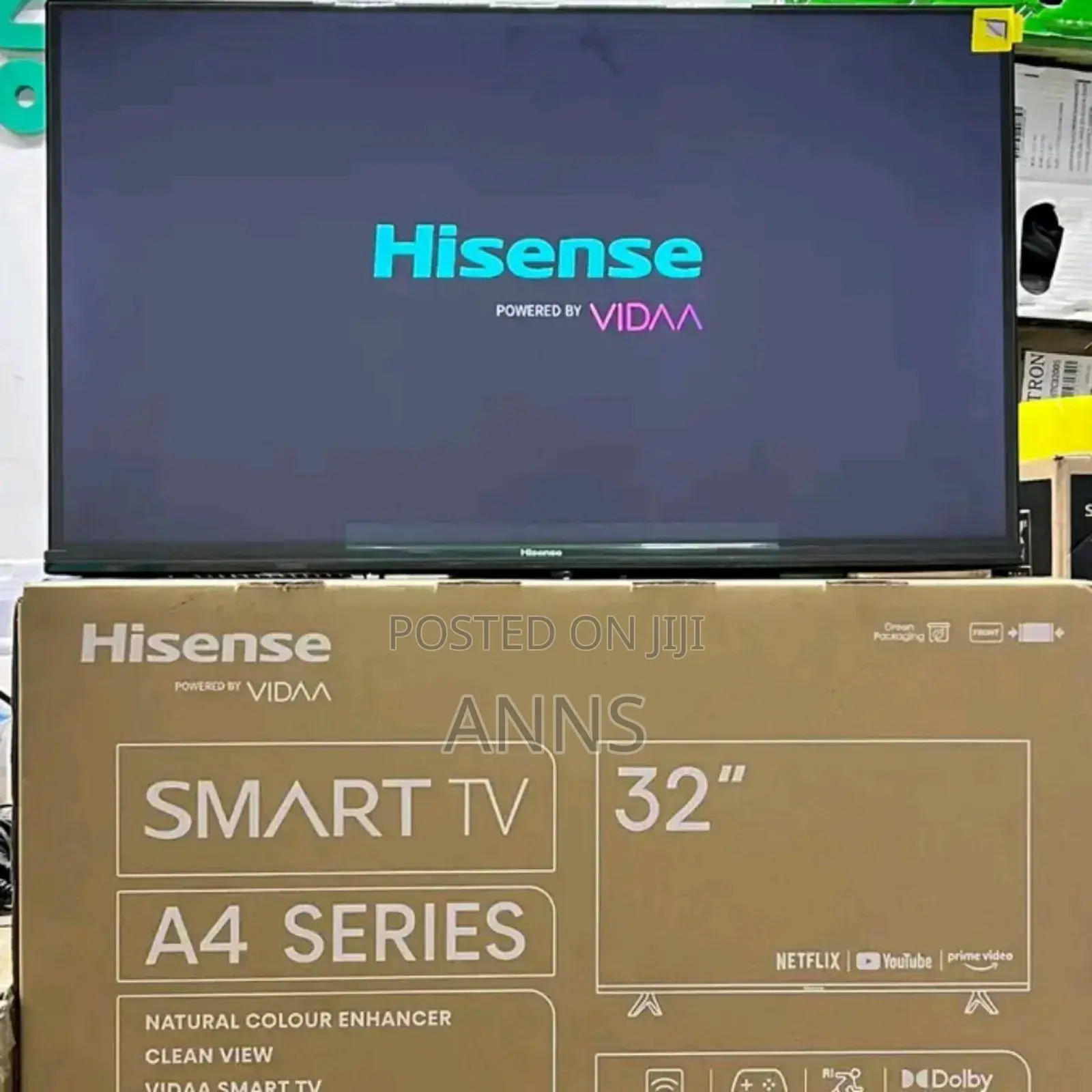 Hisense 32 Inch Smart Android Tv