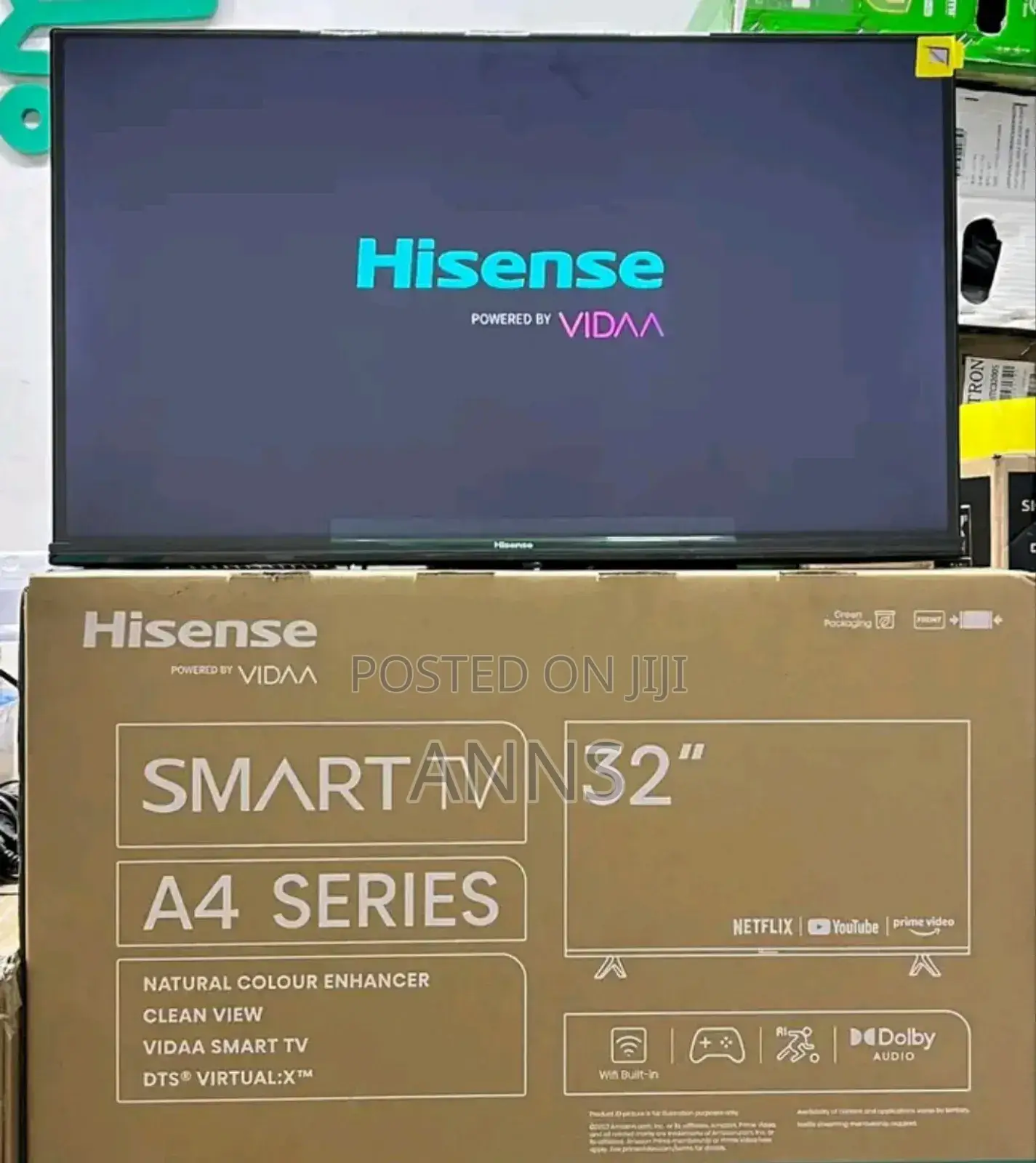 Hisense 32 Inch Smart Android Tv