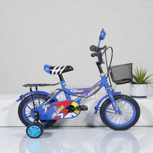 12,14,16 Inch 2–11years Children Kids Premium Comfort Bike With Basket