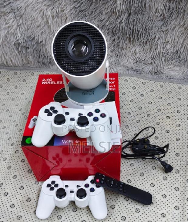 Android Gaming Projector Hy300 Android 11projector - thumbnail 3