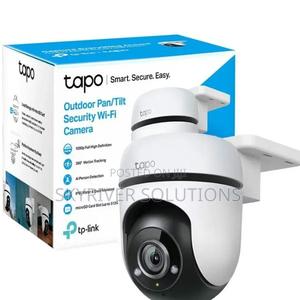 Tp-Link Outdoor Pan/Tilt Security Wifi Camera - Tl-Tapo C500