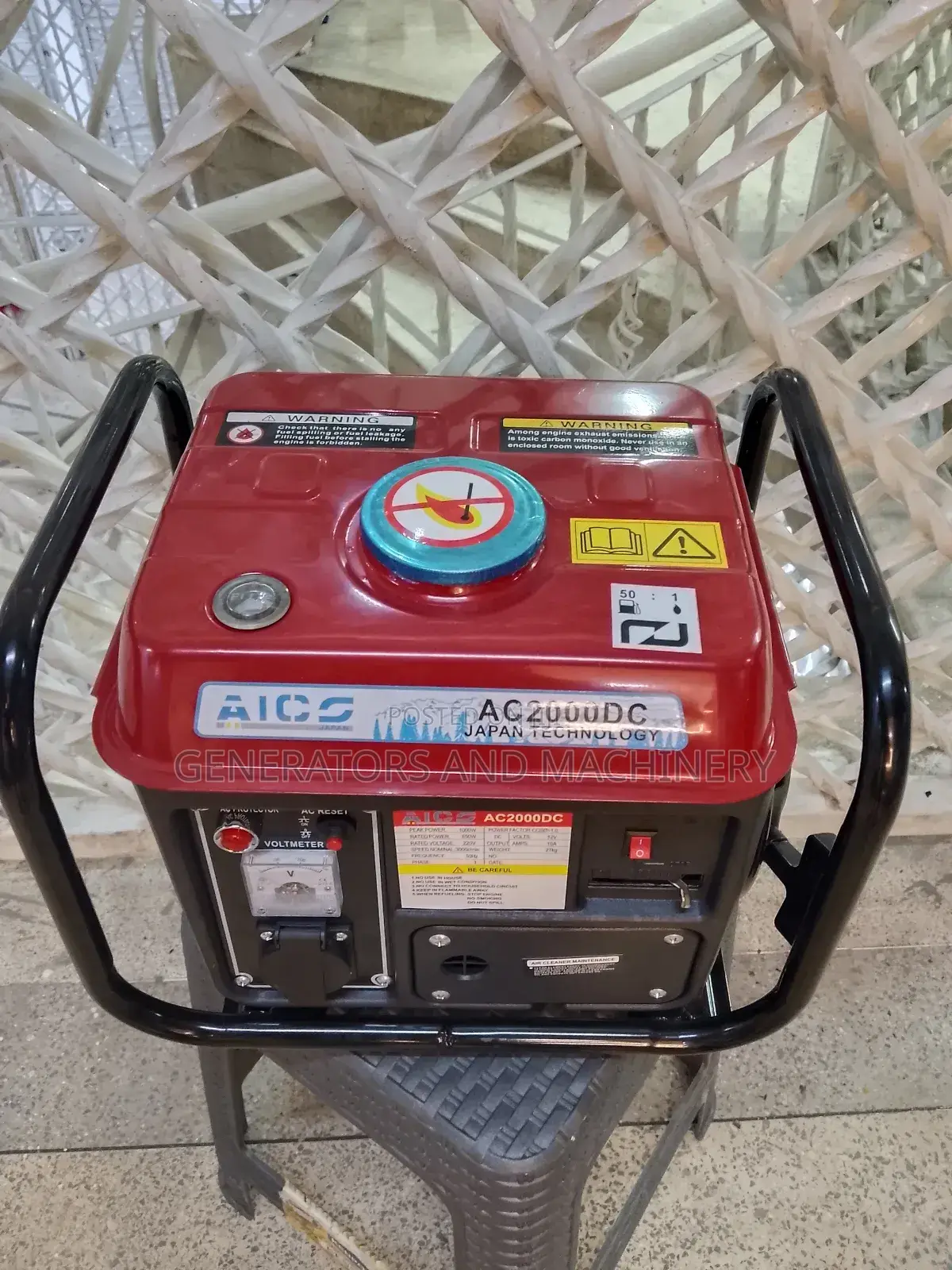 Power Ac2000 Generator