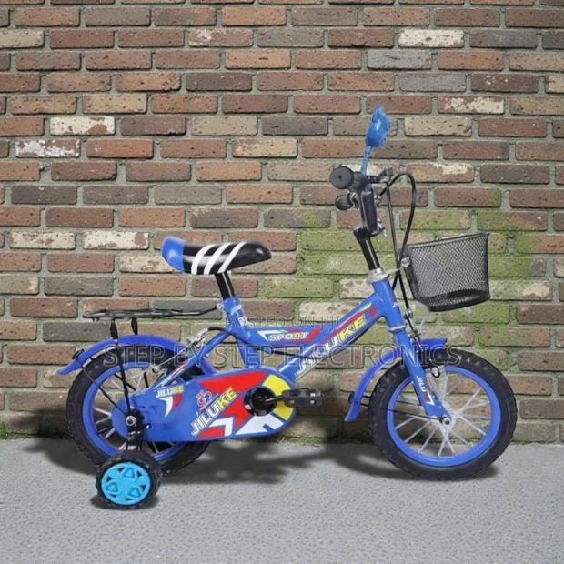 12,14,16 Inch 2–11 Years Children Kids Strong Frame Bike Cartoon Theme