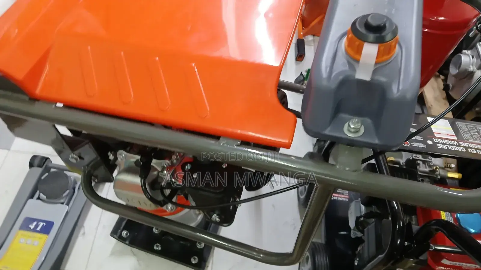 Tamper Rammer Compactor 196cc
