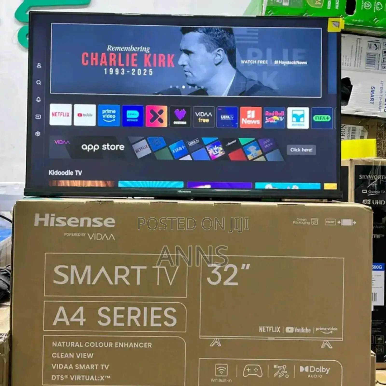 Youtube Netflix 32 Inch Hisense Tv
