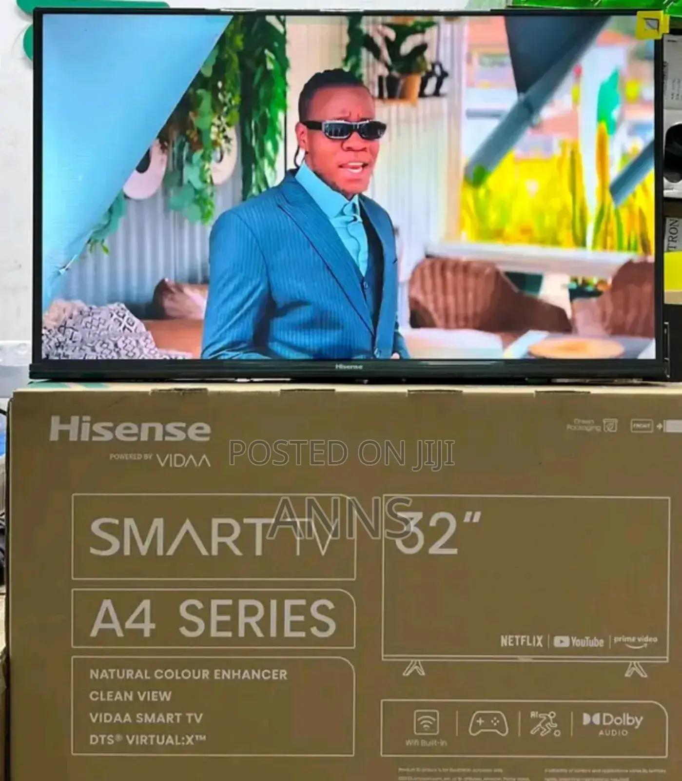 Youtube Netflix 32 Inch Hisense Tv