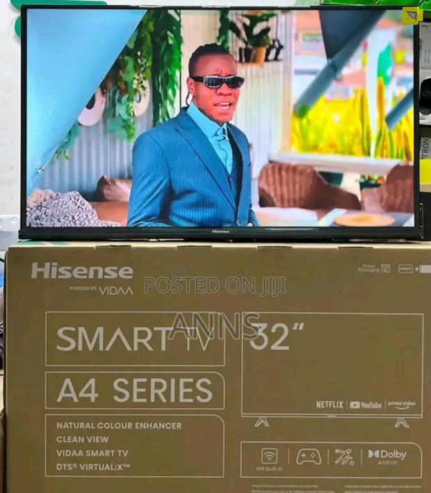 Youtube Netflix 32 Inch Hisense Tv - thumbnail 2